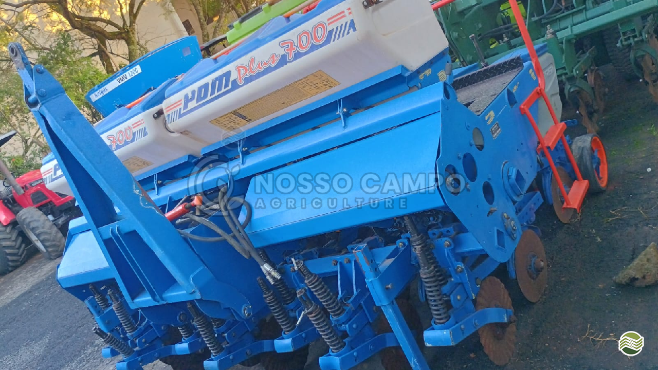 PLANTADEIRA METASA PDM 700 PLUS Nosso Campo Agriculture - Mahindra - Matriz ARAPOTI PARANÁ PR
